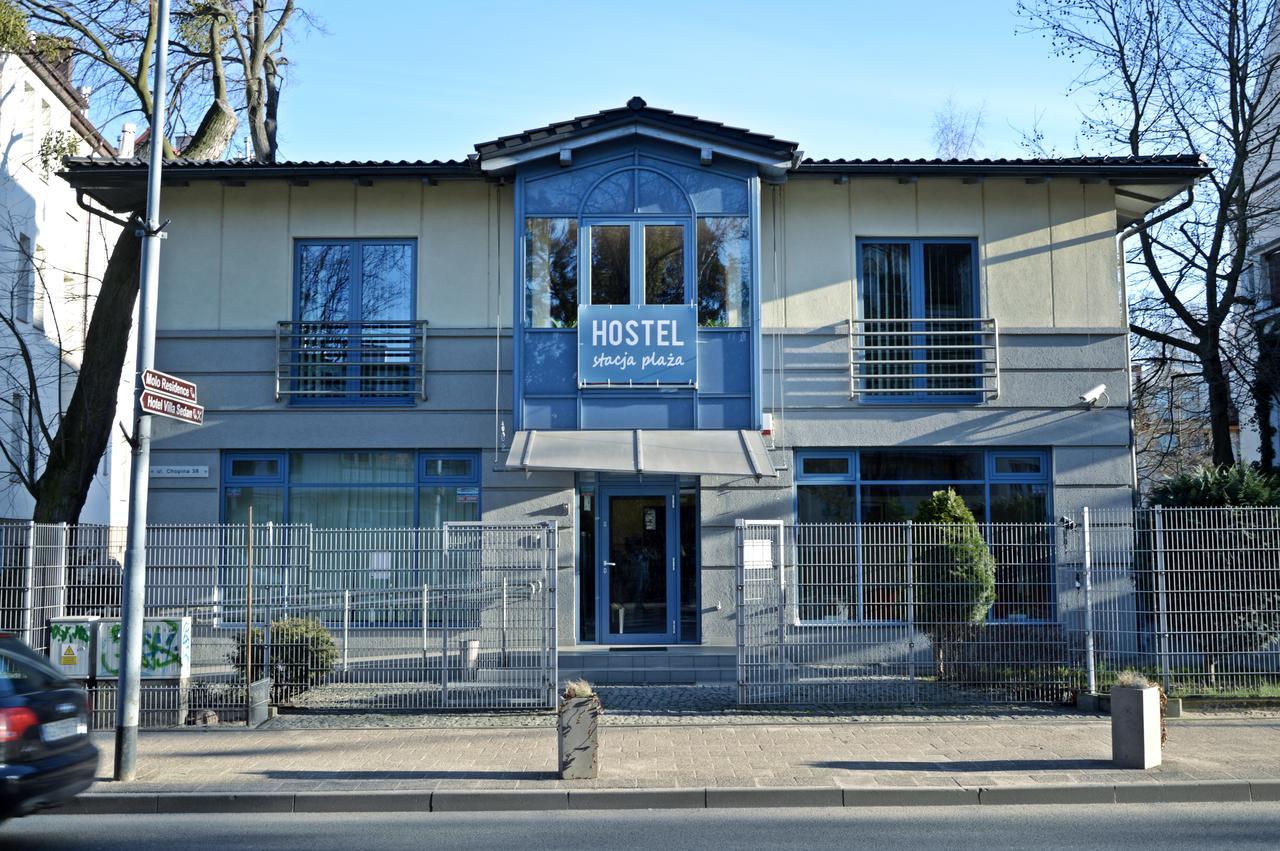 Hostel Stacja Plazaソポト エクステリア 写真