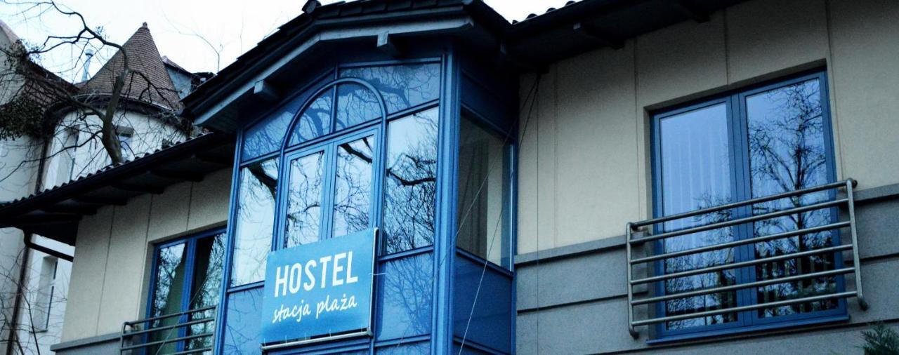 Hostel Stacja Plazaソポト エクステリア 写真